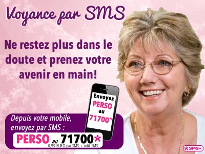 Consultation de voyance par SMS