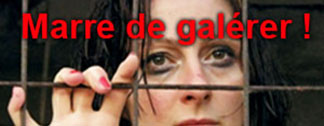 Marre de galerer
